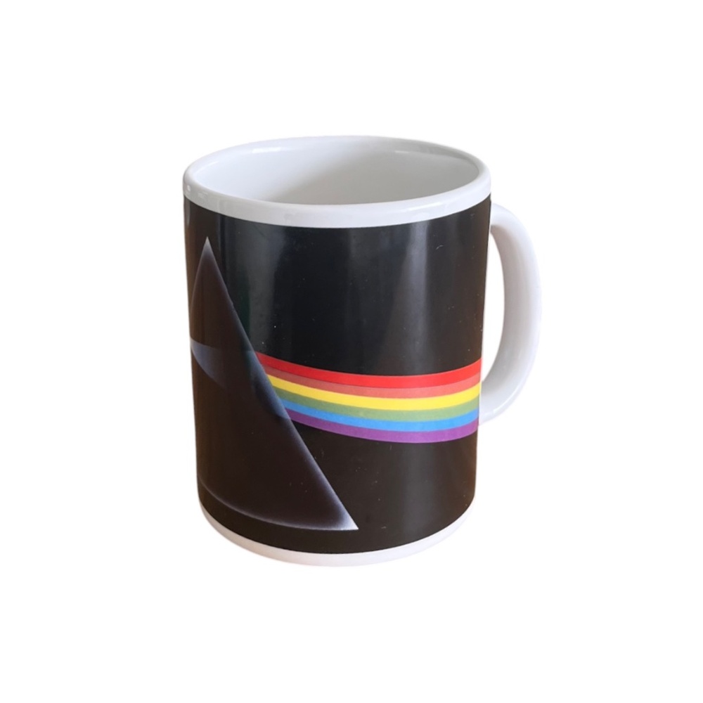 Official Pink Floyd Dark Side of the Moon Coffee Mug Cup New with Open Box